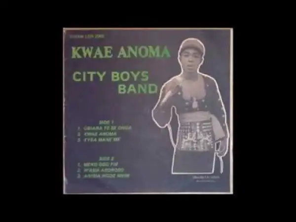 City Boys International Band - Mfye Agyanka